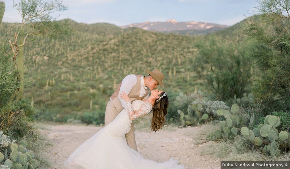 Luis and Michelle's Wedding in Tucson, Arizona