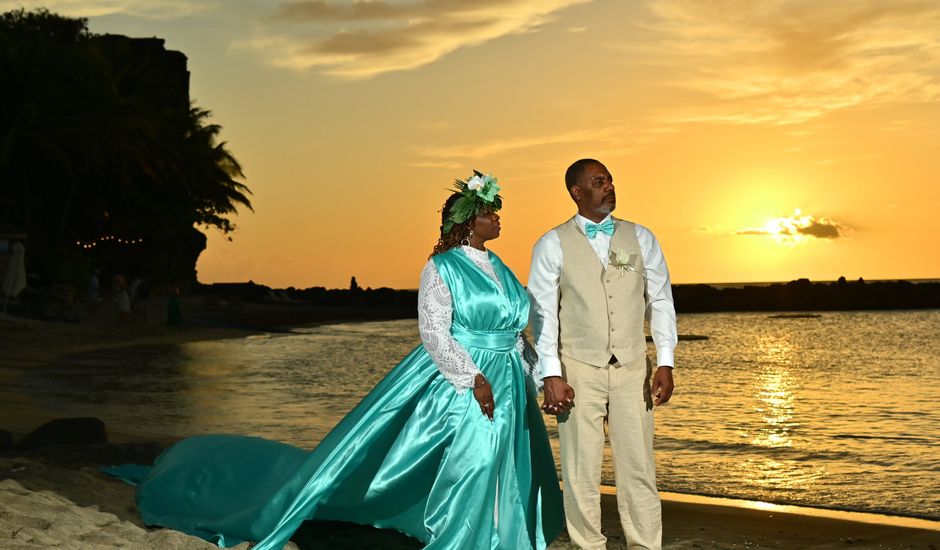 Michael Todd and Estelle Murray Todd's Wedding in Grenada, California
