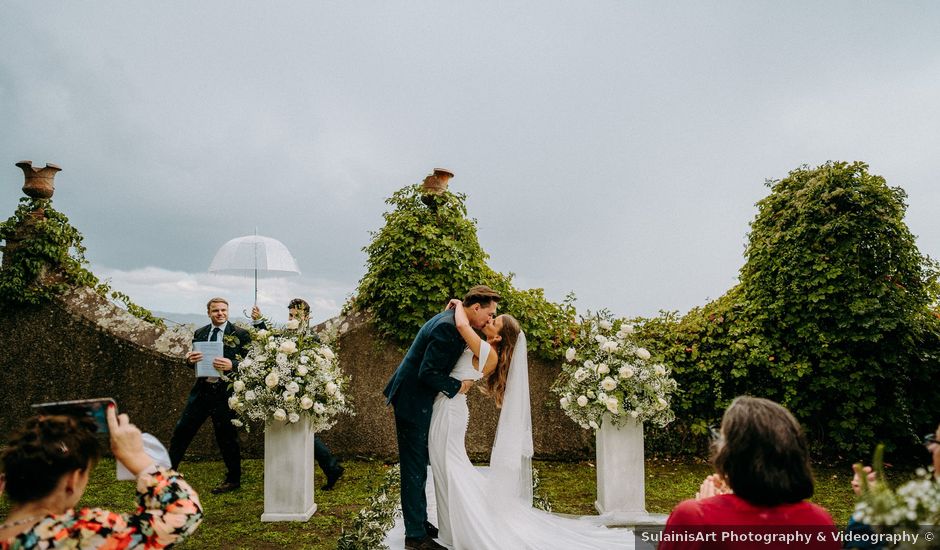 Tom and Marta's Wedding in Tuscany, Italy