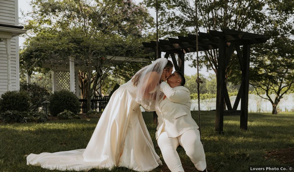 Jenna and Kaiti's Wedding in Lovingston, Virginia