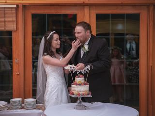 The wedding of Shonn and Elissa