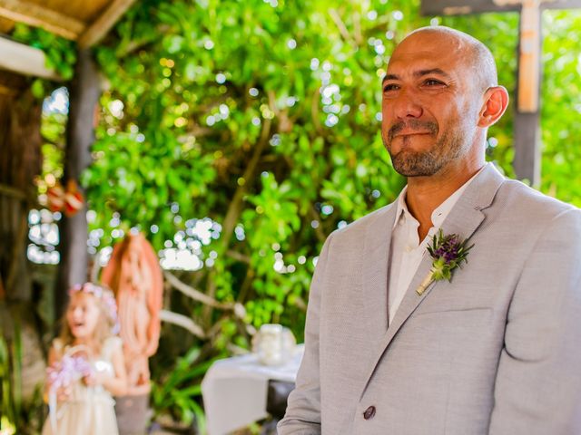 Gabriel and Shinkari&apos;s Wedding in Playa del Secreto, Mexico 8
