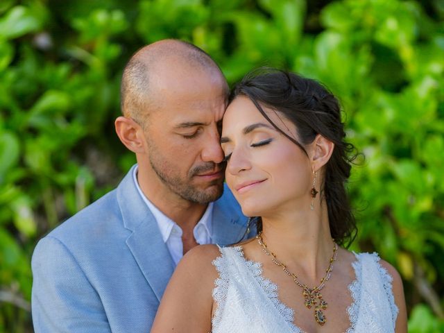 Gabriel and Shinkari&apos;s Wedding in Playa del Secreto, Mexico 9