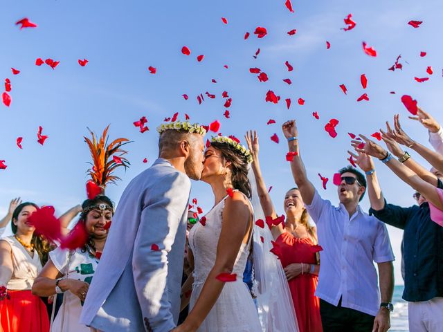 Gabriel and Shinkari&apos;s Wedding in Playa del Secreto, Mexico 27