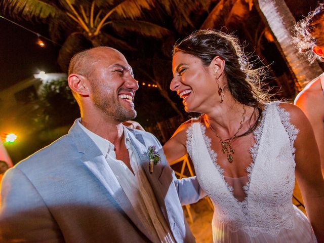 Gabriel and Shinkari&apos;s Wedding in Playa del Secreto, Mexico 35