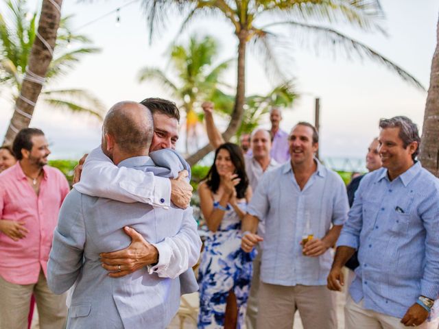 Gabriel and Shinkari&apos;s Wedding in Playa del Secreto, Mexico 31