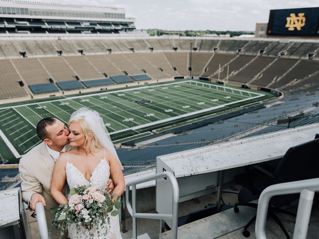 Jay and Monica&apos;s Wedding in South Bend, Indiana 5