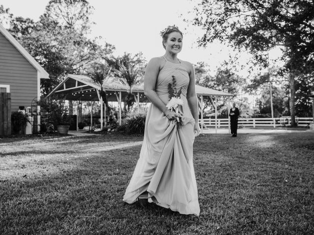 Thomas and Summer&apos;s Wedding in Lake Placid, Florida 30
