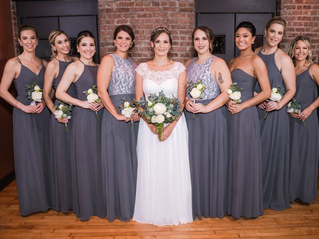 Damien and Carolyn&apos;s Wedding in Jersey City, New Jersey 39