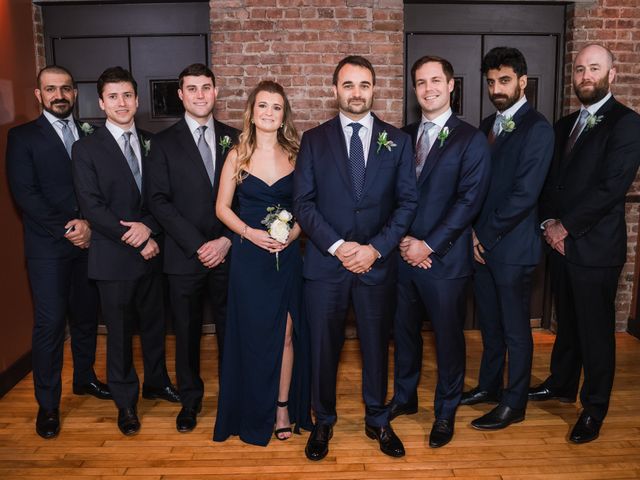 Damien and Carolyn&apos;s Wedding in Jersey City, New Jersey 43