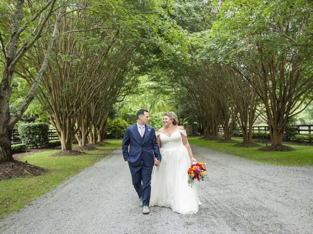 Ricky and Erin&apos;s Wedding in Andrews, North Carolina 9