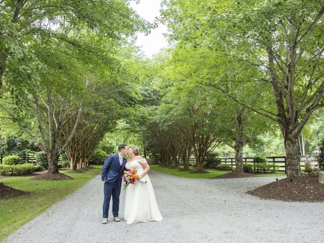 Ricky and Erin&apos;s Wedding in Andrews, North Carolina 11