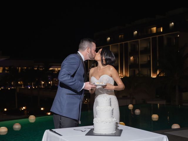Aron and Cynthia&apos;s Wedding in Cancun, Mexico 9