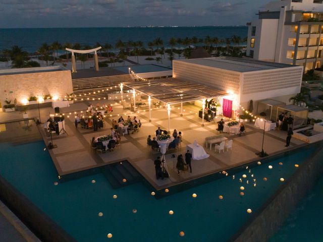 Aron and Cynthia&apos;s Wedding in Cancun, Mexico 15