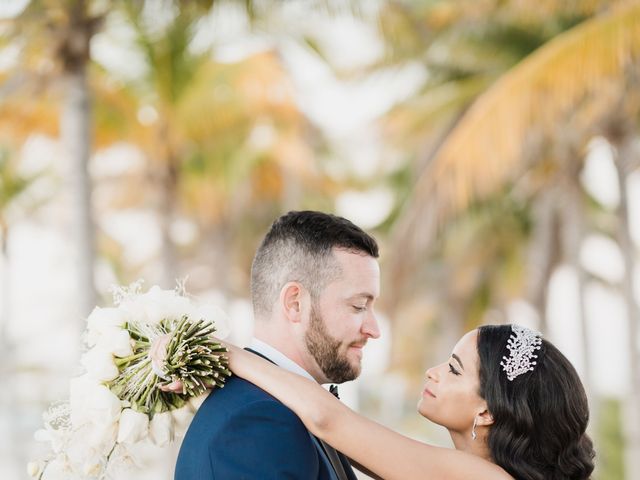 Aron and Cynthia&apos;s Wedding in Cancun, Mexico 24