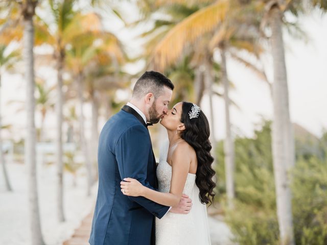 Aron and Cynthia&apos;s Wedding in Cancun, Mexico 25
