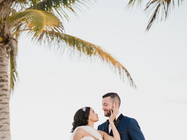 Aron and Cynthia&apos;s Wedding in Cancun, Mexico 27