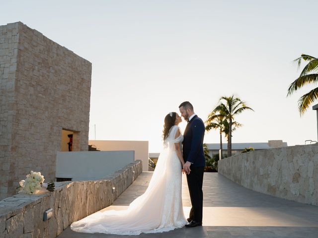 Aron and Cynthia&apos;s Wedding in Cancun, Mexico 35