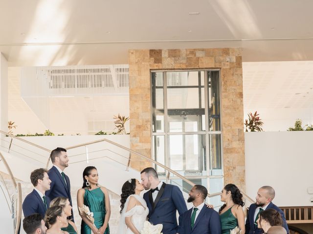 Aron and Cynthia&apos;s Wedding in Cancun, Mexico 44