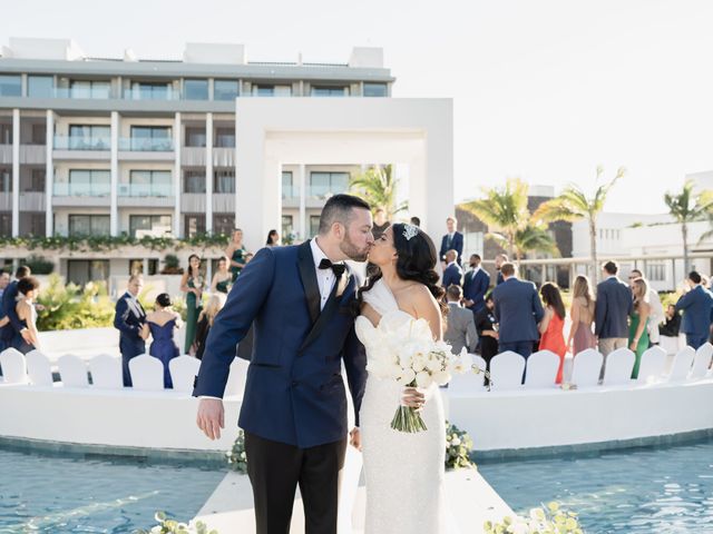 Aron and Cynthia&apos;s Wedding in Cancun, Mexico 46