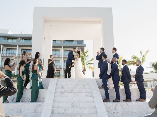 Aron and Cynthia&apos;s Wedding in Cancun, Mexico 47