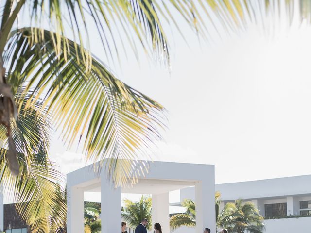 Aron and Cynthia&apos;s Wedding in Cancun, Mexico 50
