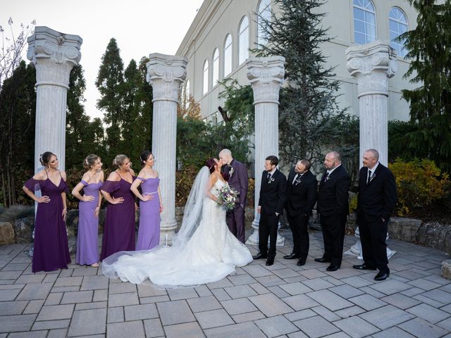 Michael and Briana&apos;s Wedding in Riverton, New Jersey 34