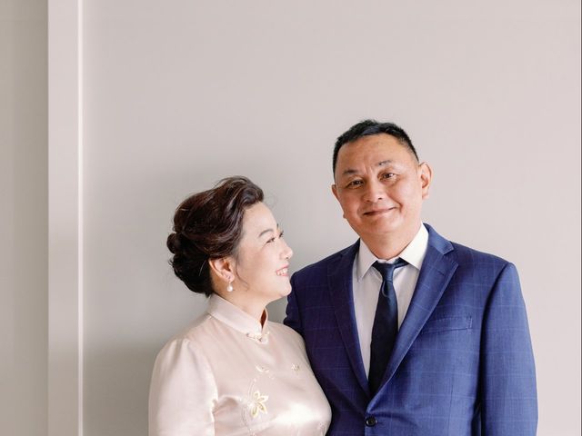 Wenjun and Junyan&apos;s Wedding in Seattle, Washington 13