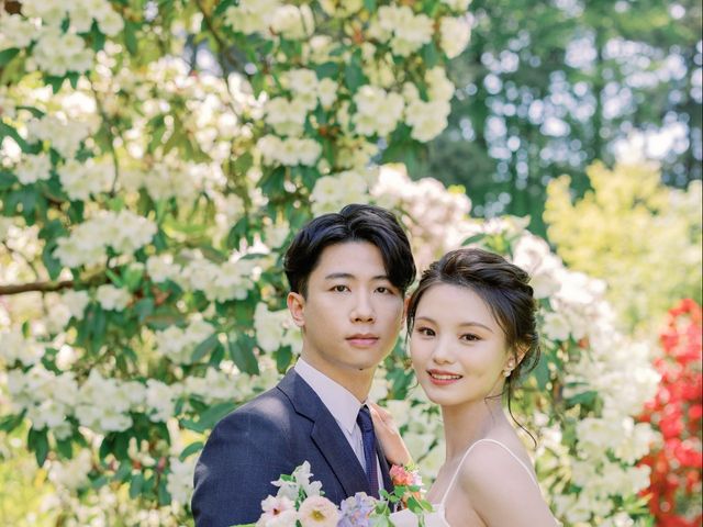 Wenjun and Junyan&apos;s Wedding in Seattle, Washington 39