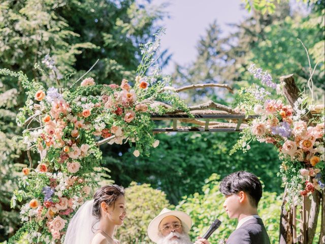 Wenjun and Junyan&apos;s Wedding in Seattle, Washington 43