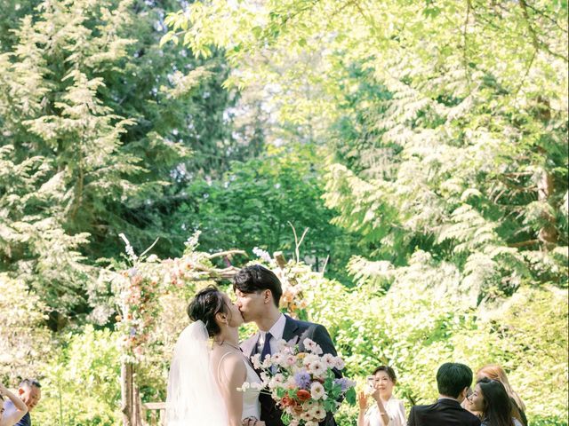 Wenjun and Junyan&apos;s Wedding in Seattle, Washington 46