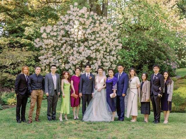 Wenjun and Junyan&apos;s Wedding in Seattle, Washington 50