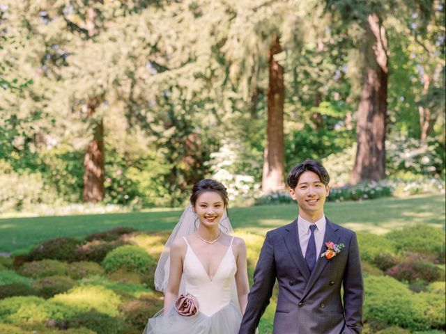 Wenjun and Junyan&apos;s Wedding in Seattle, Washington 51