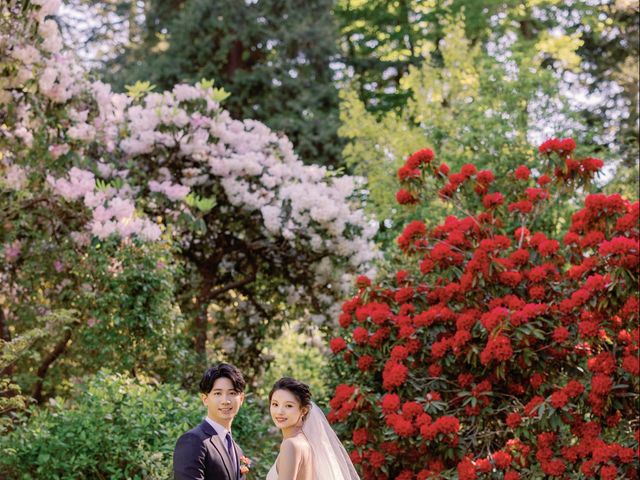 Wenjun and Junyan&apos;s Wedding in Seattle, Washington 55