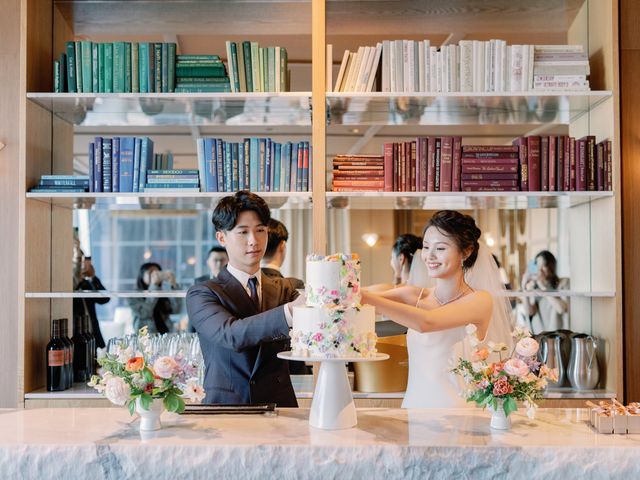 Wenjun and Junyan&apos;s Wedding in Seattle, Washington 60