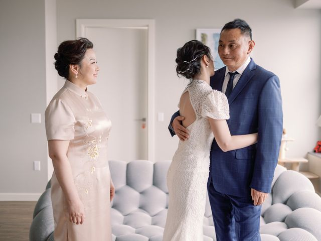 Wenjun and Junyan&apos;s Wedding in Seattle, Washington 15