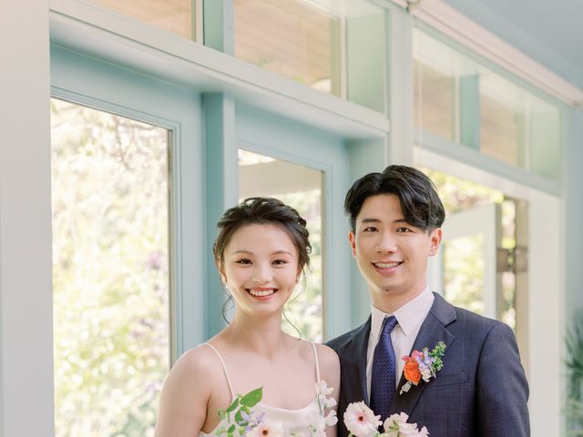 Wenjun and Junyan&apos;s Wedding in Seattle, Washington 34