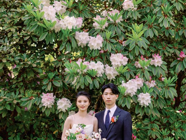Wenjun and Junyan&apos;s Wedding in Seattle, Washington 35