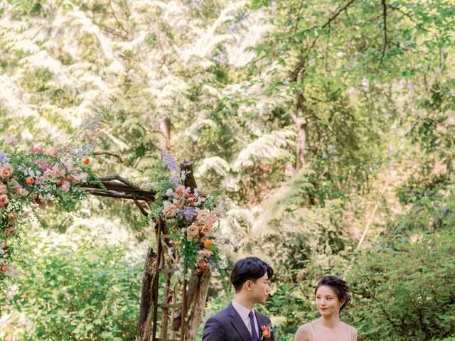 Wenjun and Junyan&apos;s Wedding in Seattle, Washington 38