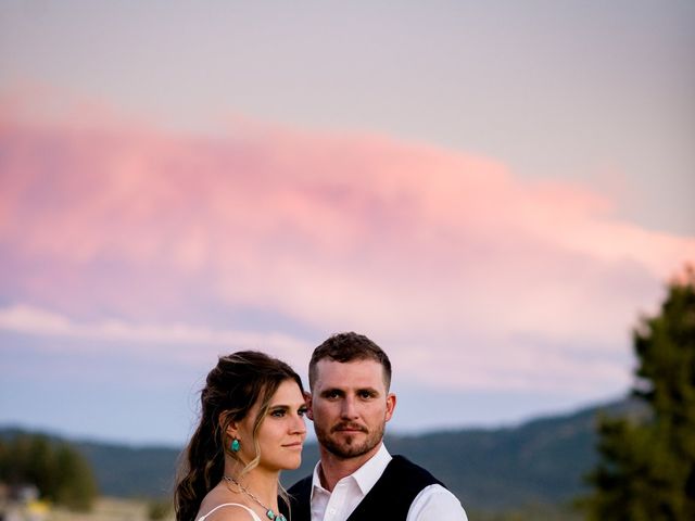 Sherwood and Andie&apos;s Wedding in Helena, Montana 6