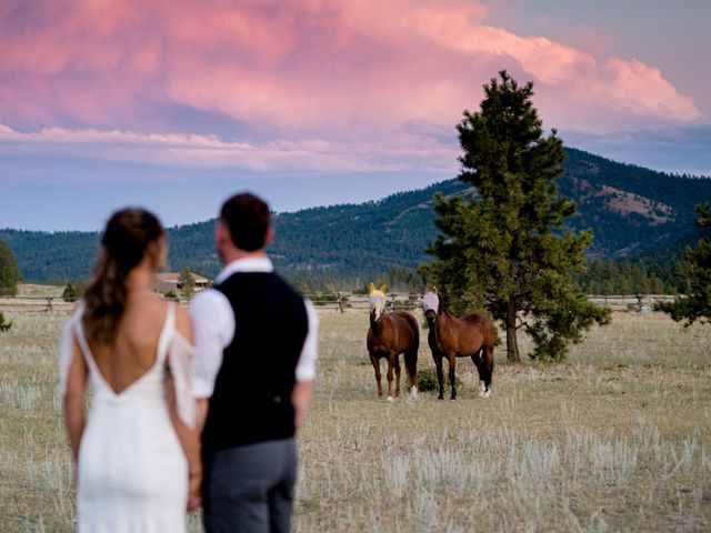 Sherwood and Andie&apos;s Wedding in Helena, Montana 9