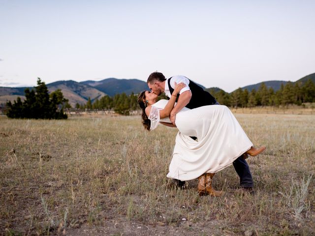 Sherwood and Andie&apos;s Wedding in Helena, Montana 12