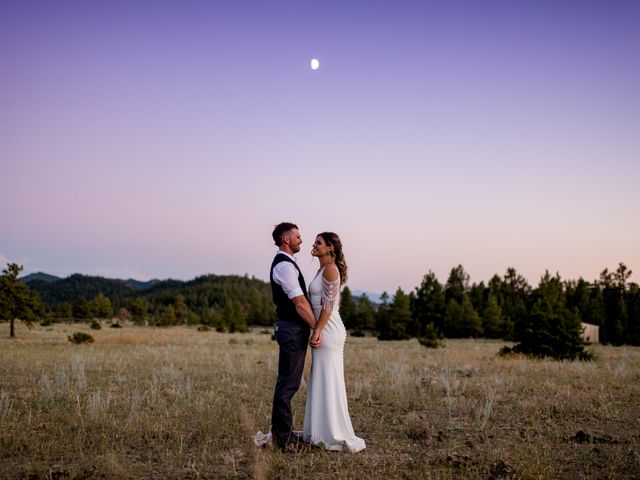 Sherwood and Andie&apos;s Wedding in Helena, Montana 13