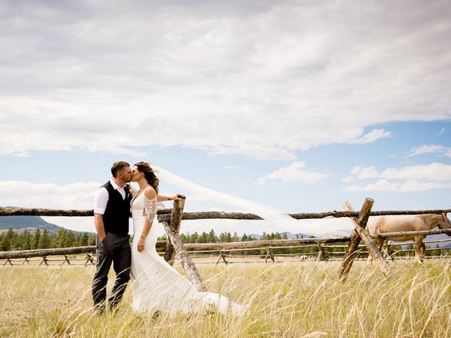 Sherwood and Andie&apos;s Wedding in Helena, Montana 23
