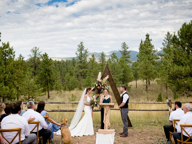Sherwood and Andie&apos;s Wedding in Helena, Montana 31