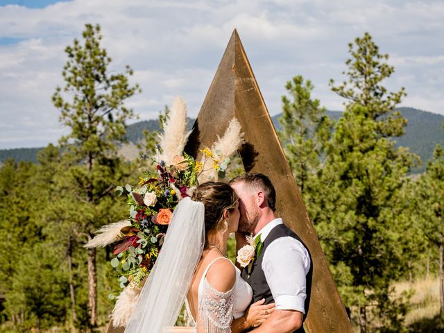 Sherwood and Andie&apos;s Wedding in Helena, Montana 33
