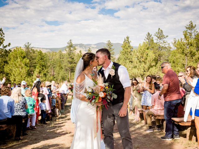Sherwood and Andie&apos;s Wedding in Helena, Montana 34