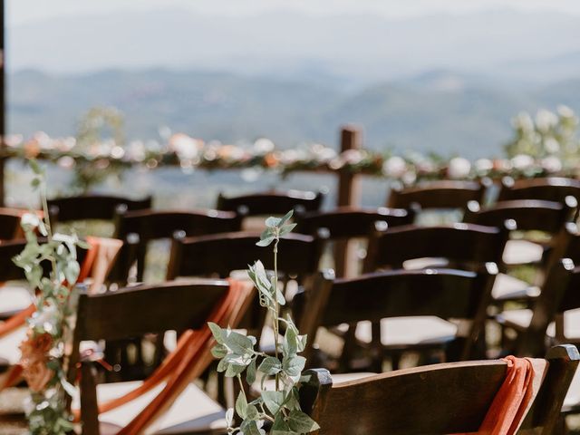 Michael and Colleen&apos;s Wedding in Sevierville, Tennessee 22