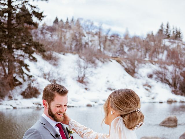 Brian and Kerri&apos;s Wedding in Avon, Colorado 6