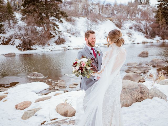 Brian and Kerri&apos;s Wedding in Avon, Colorado 7
